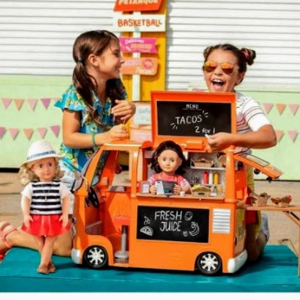 Generation girl doll van